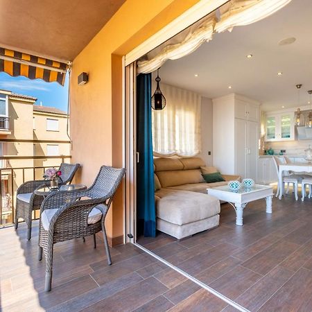 Wintowinrentals Increible Apartamento & Mejor Ubicacion La Cala Del Moral Bagian luar foto