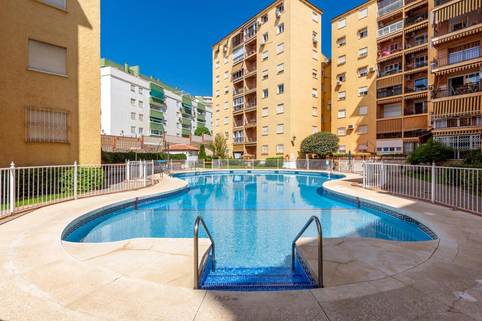 Wintowinrentals Increible Apartamento & Mejor Ubicacion La Cala Del Moral Bagian luar foto