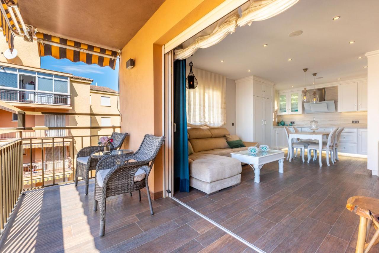 Wintowinrentals Increible Apartamento & Mejor Ubicacion La Cala Del Moral Bagian luar foto